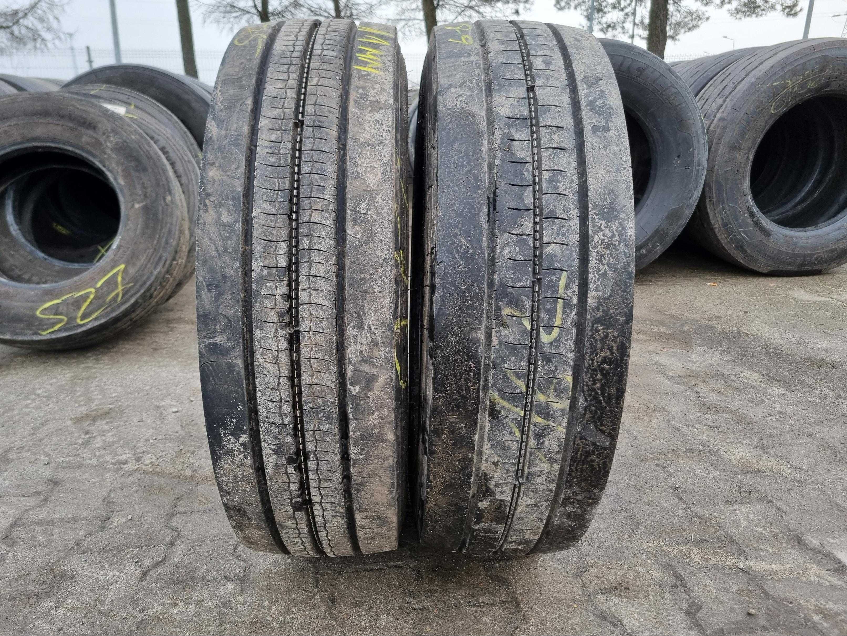 265/70R19.5 Opony BRIDGESTONE R-STEER 002 8-11mm Przód