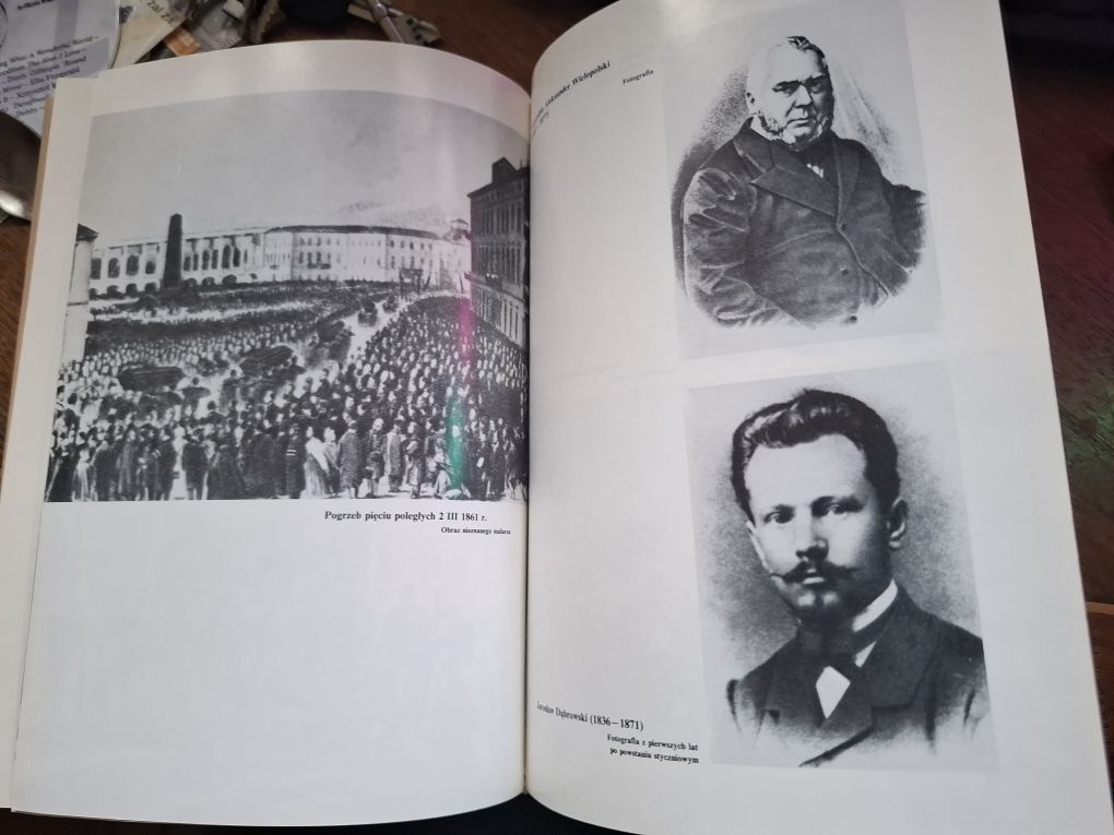 St.Kieniewicz,A.Zahorski,W.Zajewski - Trzy powstania narodowe 1992 KiW