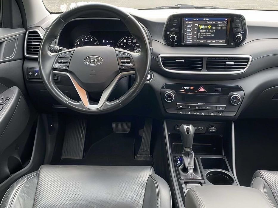 Hyundai Tucson      2021