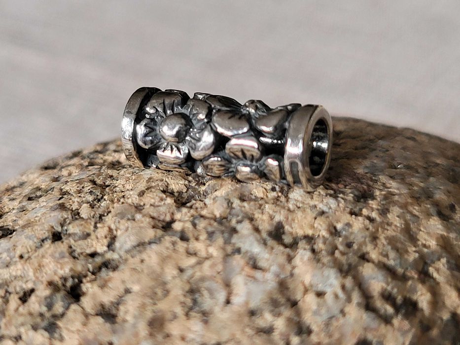 Koralik zawieszka beads charms srebro (2)