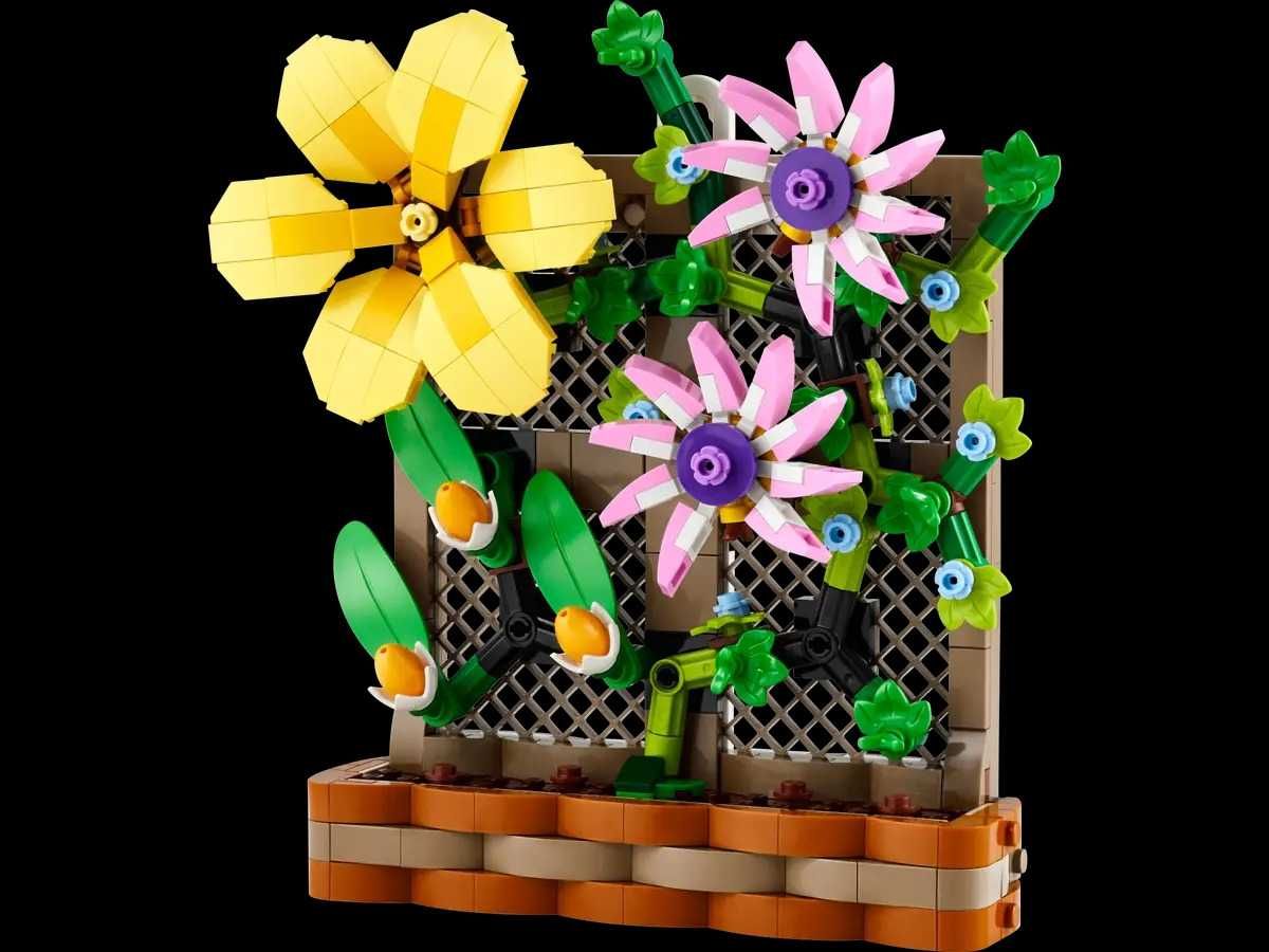 LEGO 40683 Treliça para Exposição de Flores