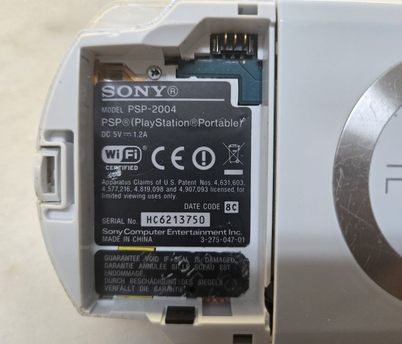 PSP SONY Branca completa
