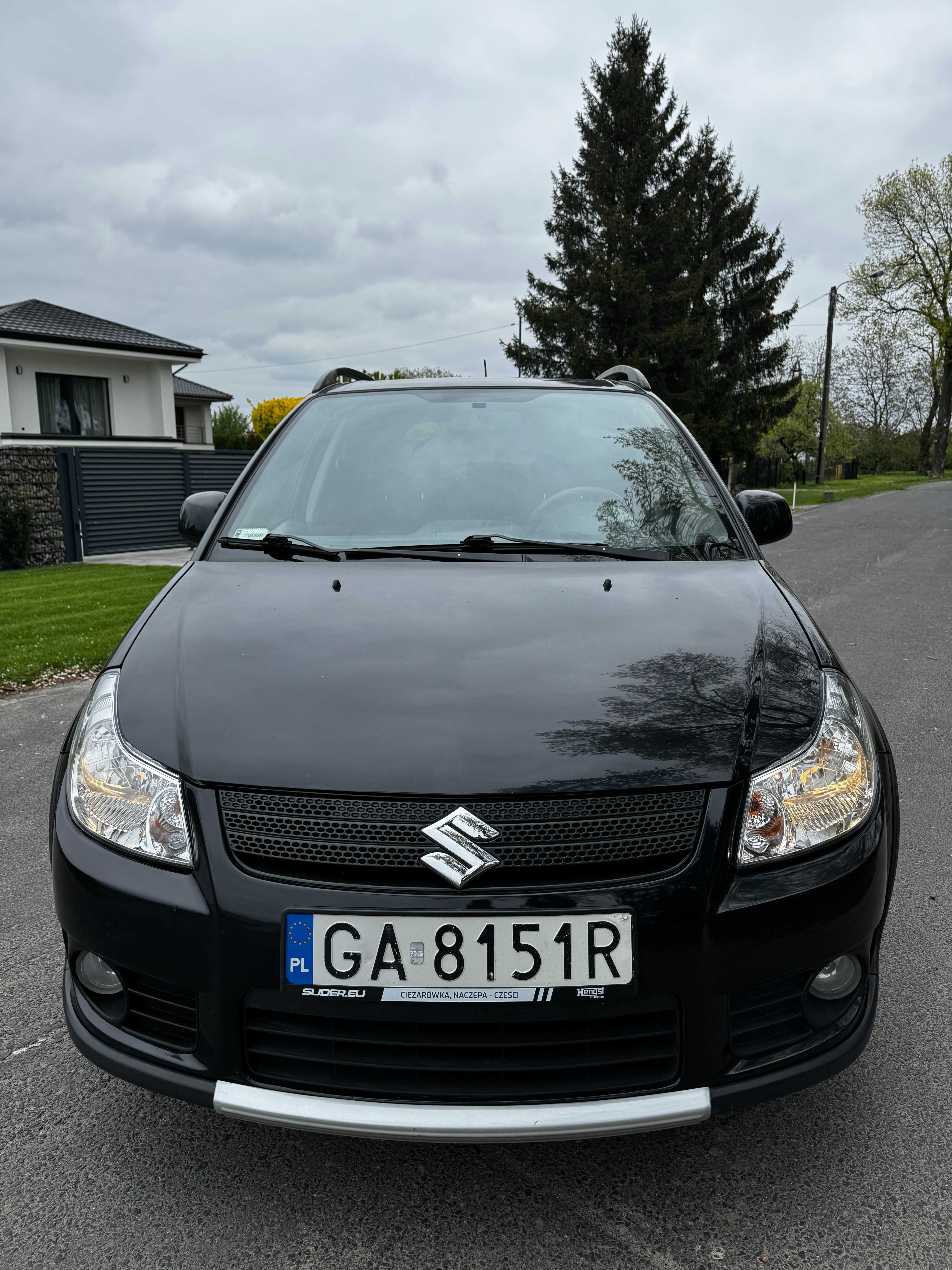 Suzuki SX4 1.6 VVT 107KM Idealny dobrze wyposażony