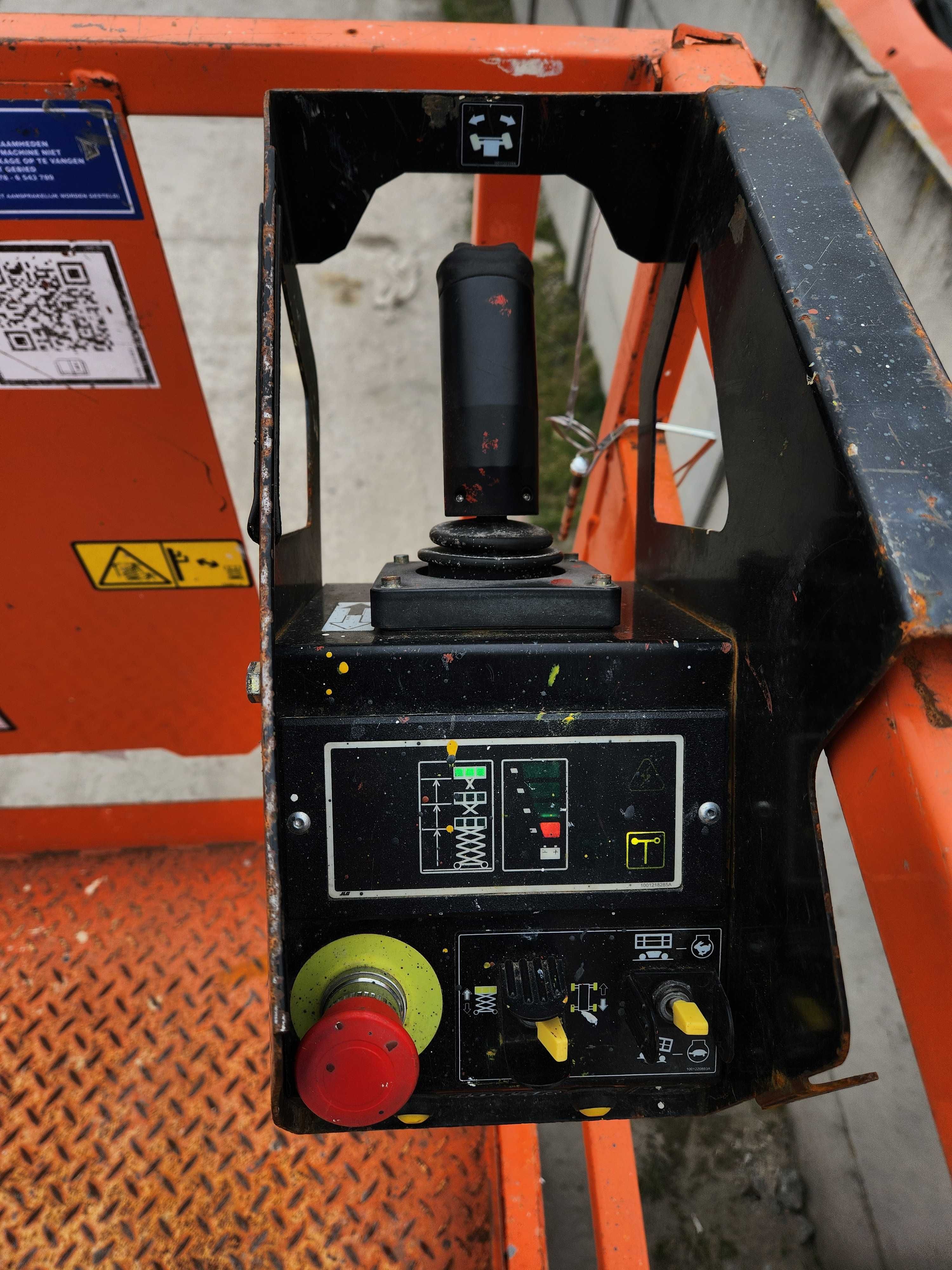 Podnośnik koszowy samojezdny nożycowy JLG 4045R -2018 r - 342 mth