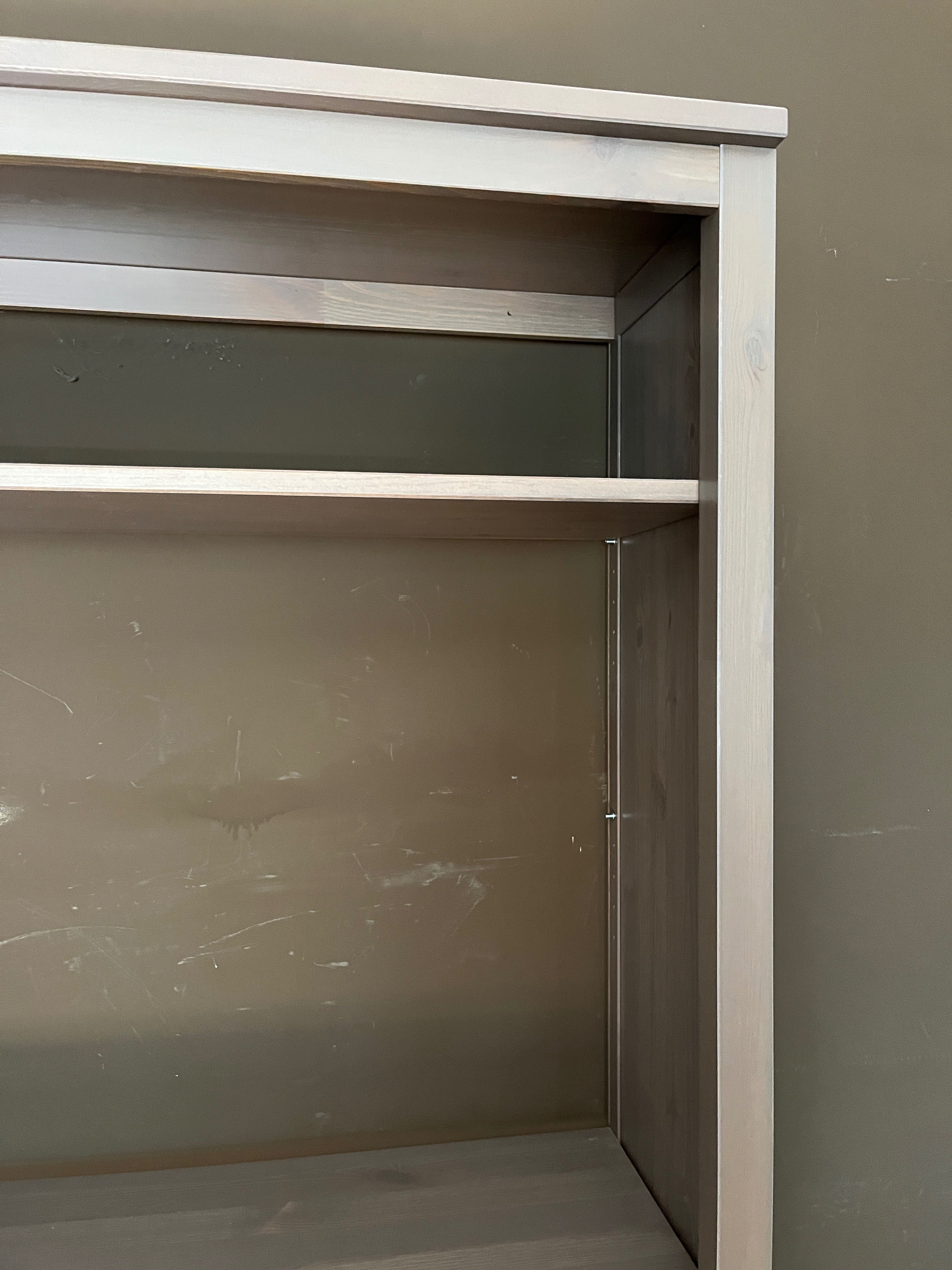 Hemnes regał z litego drewna sosnowego IKEA