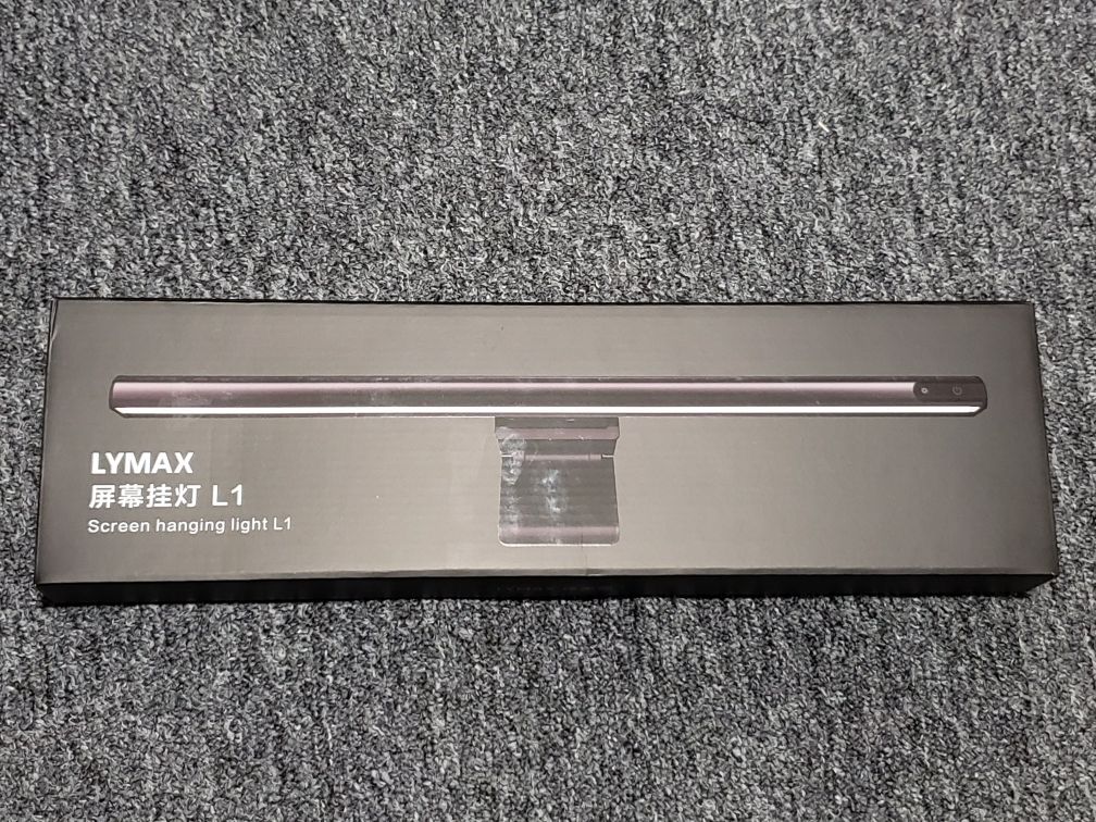 Лампа на монитор Lymax L1 Plus с пультом ДУ Light bar