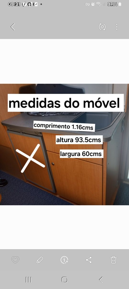 Movel.de.cozinha para caravana ou autocaravana