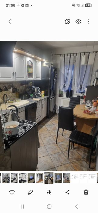 3 pokoje, 62.6 mkw, niski czynsz