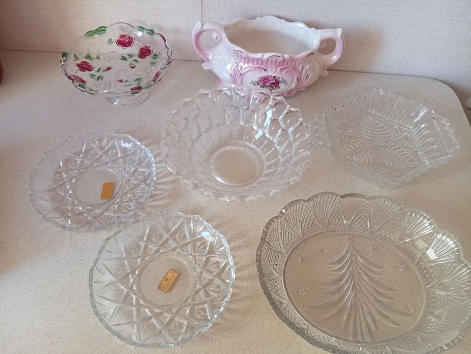 Ваза, вазочка, конфетница , WaltherGlas