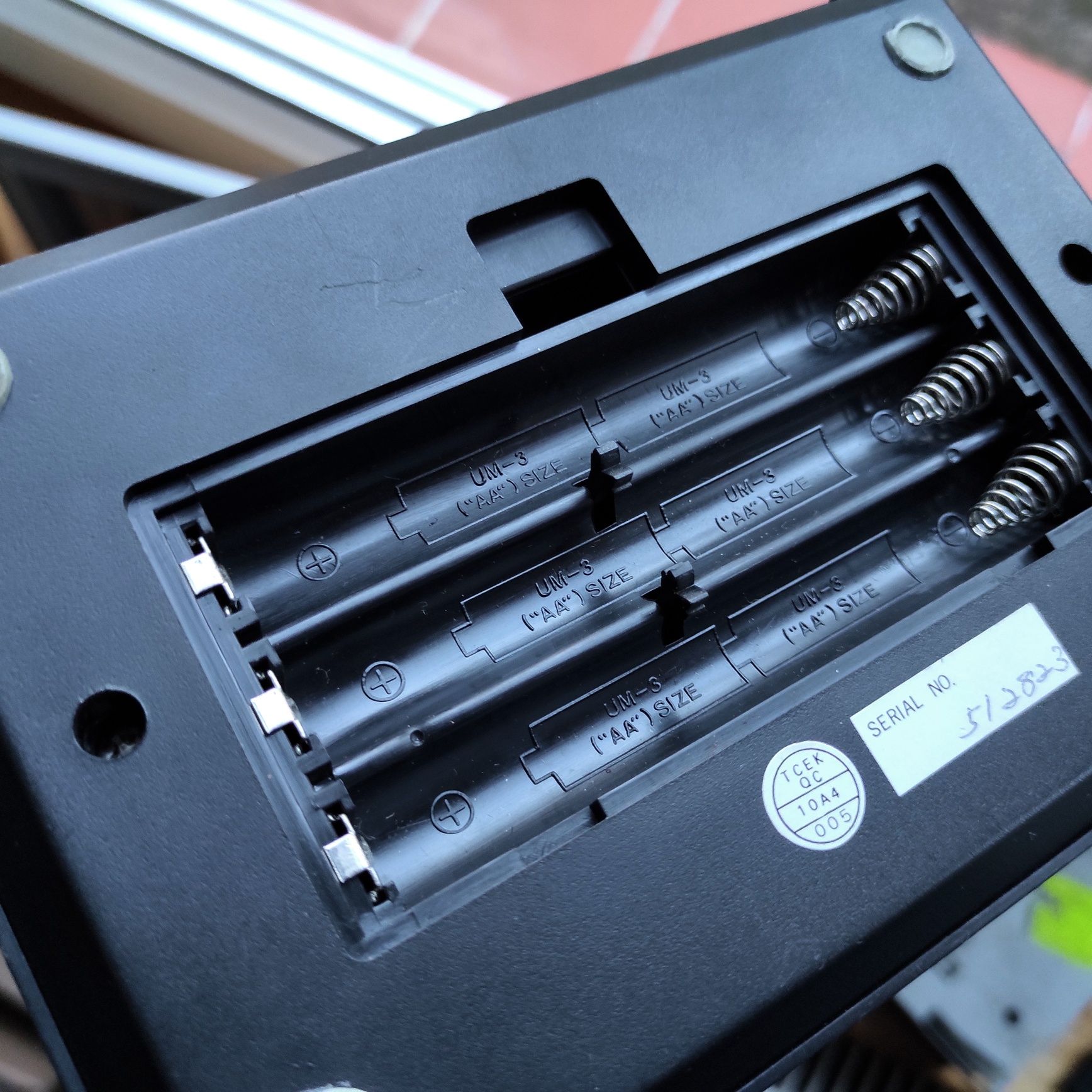 REALISTIC korektor graficzny equalizer mikrofonowy