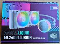 Chłodzenie wodne CoolerMaster MasterLiquid ML240 Illusion WhiteEdition