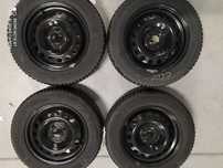 4x felgi 15 Renault Clio Dacia Logan Sandero