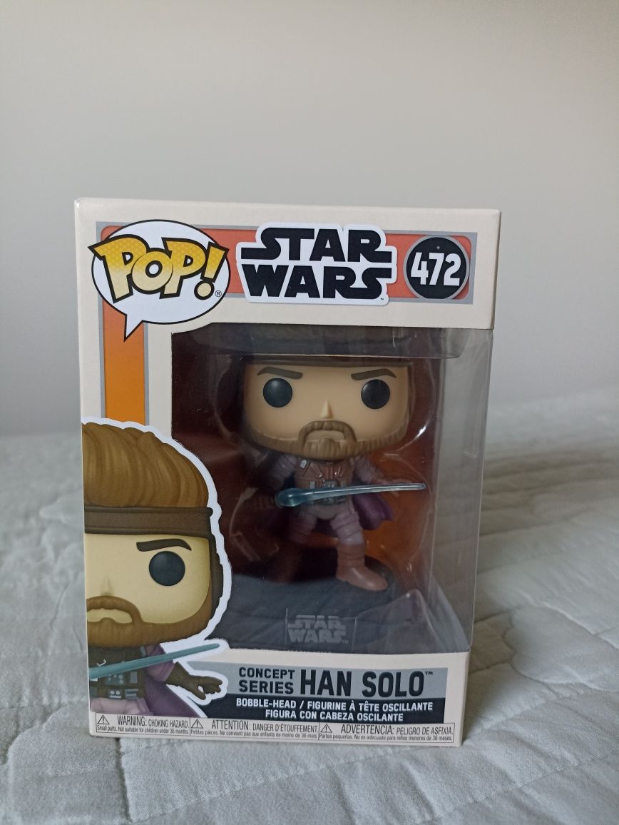 Funko Pop Star Wars Han Solo Novo