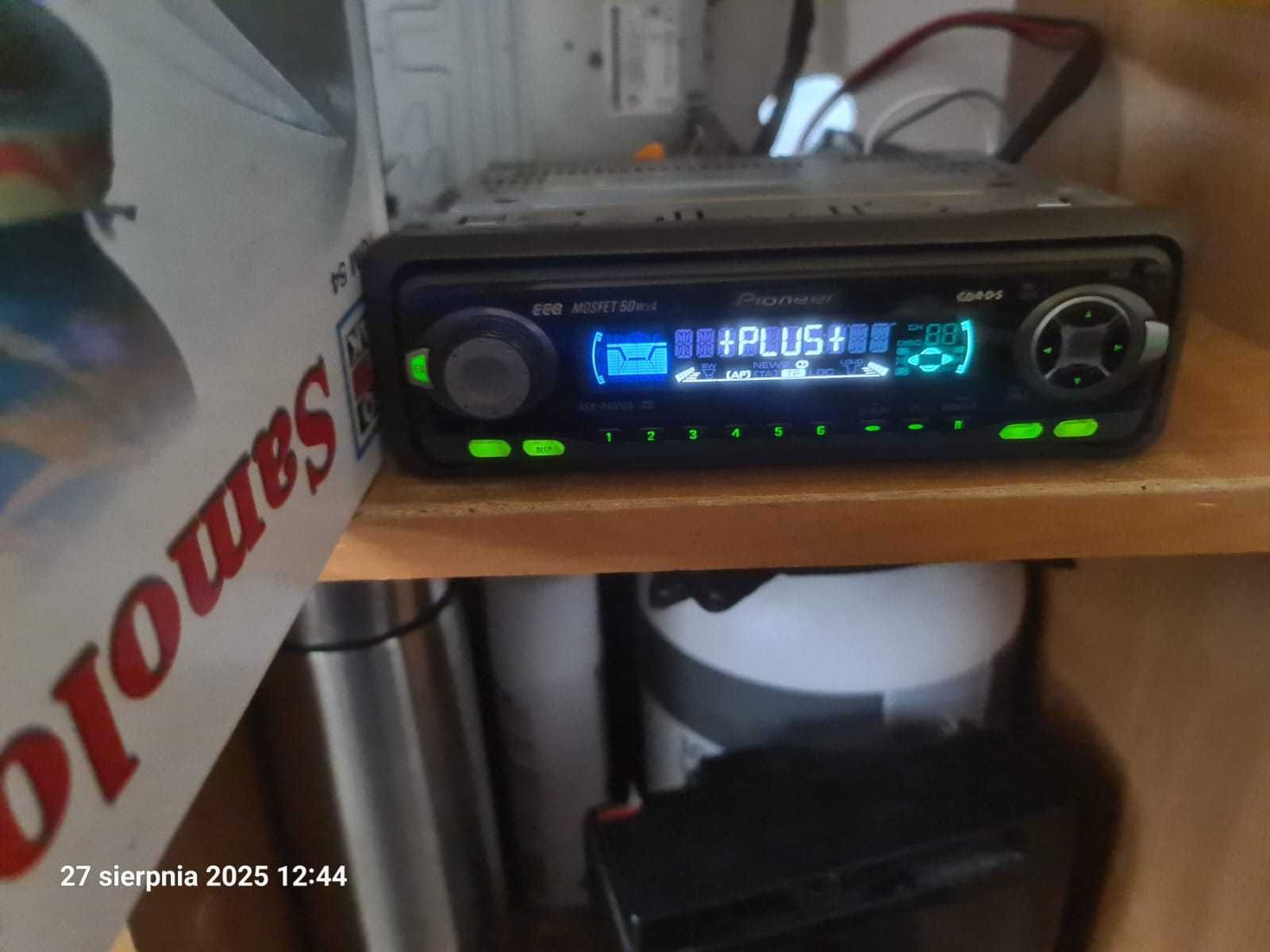 Radio PIONEER KEH- P6010r rds kaseta zadbany