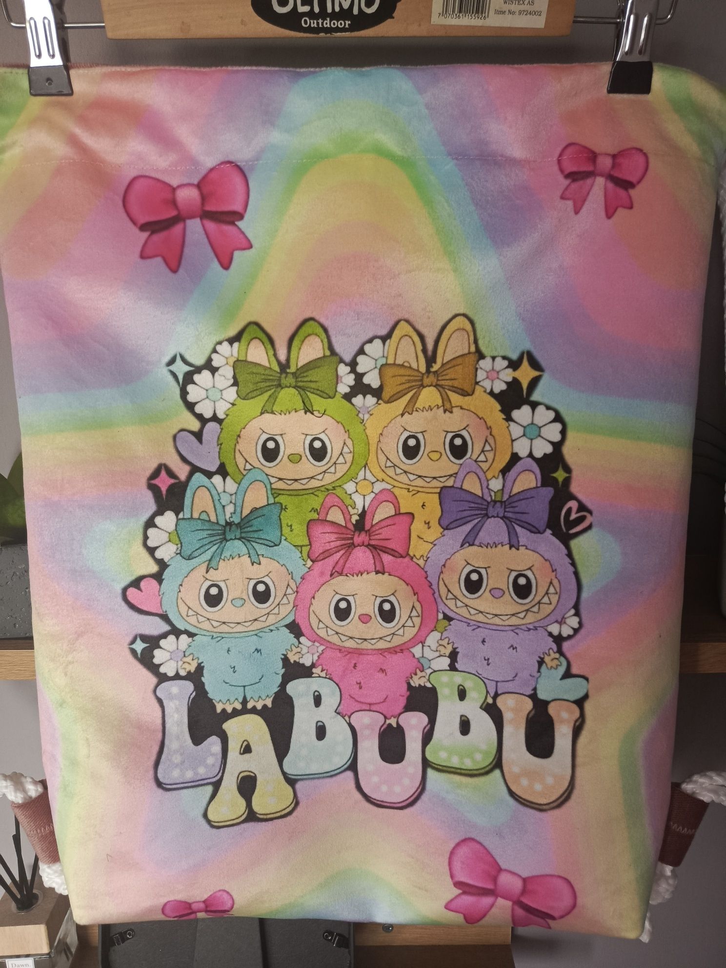 Plecak workoplecak worek Labubu