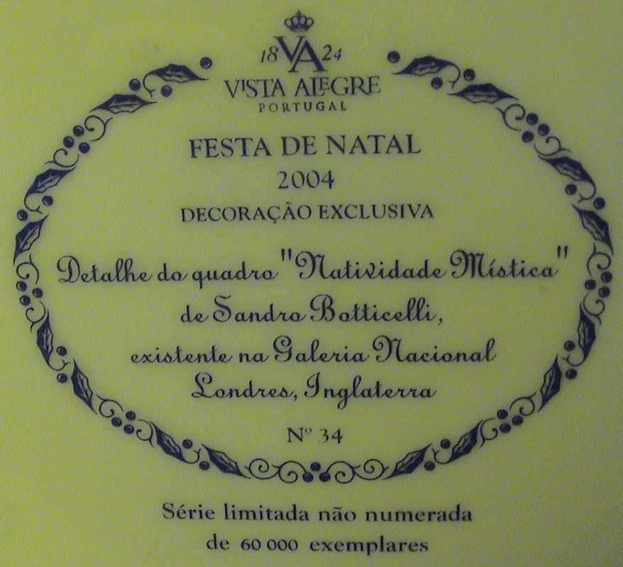 VA-NATAL-1993/2001/2004/2006--Preço de cada um.