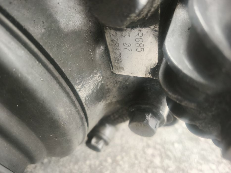 Bainha com Diferencial  Scania R885