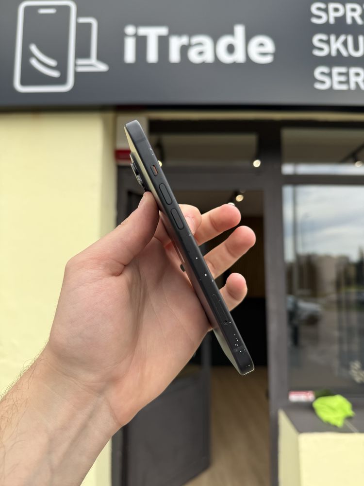 Telefon iPhone 15 128GB Czarny Apple Gwarancja iTrade