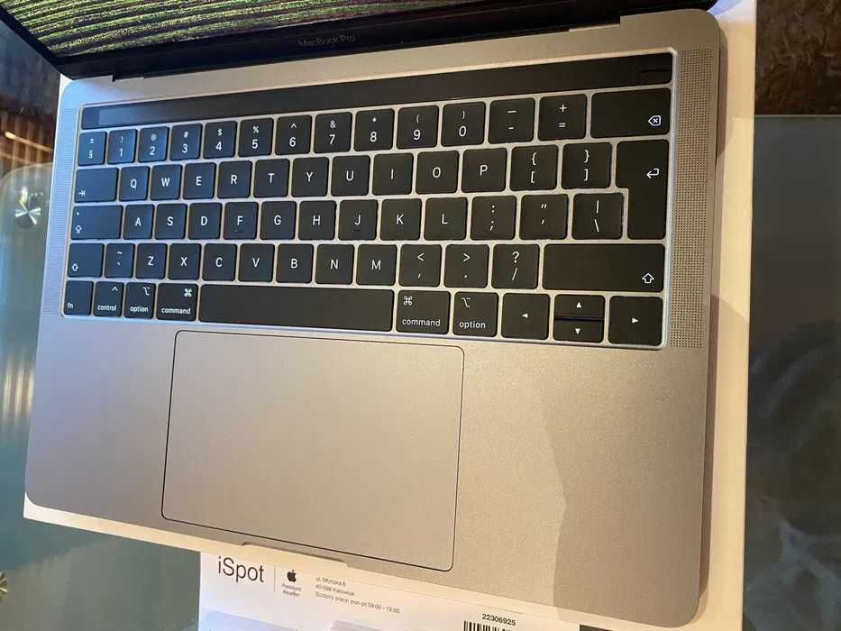  MacBook PRO 13" - 16/256 - Space Gray - 4xTB