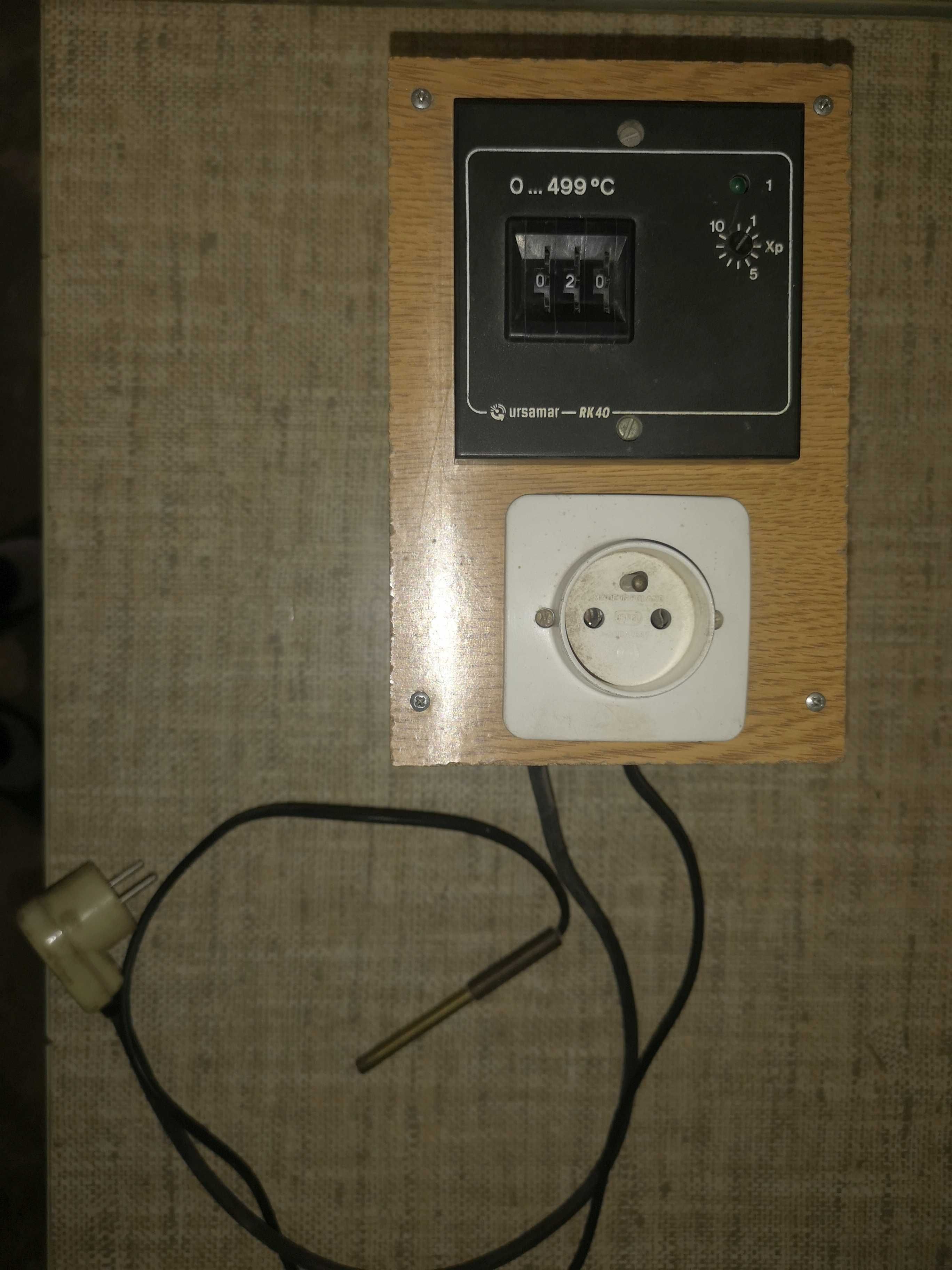 Termostat 0-499C ursamar RK40 w obudowie z gniazdem wtykowym