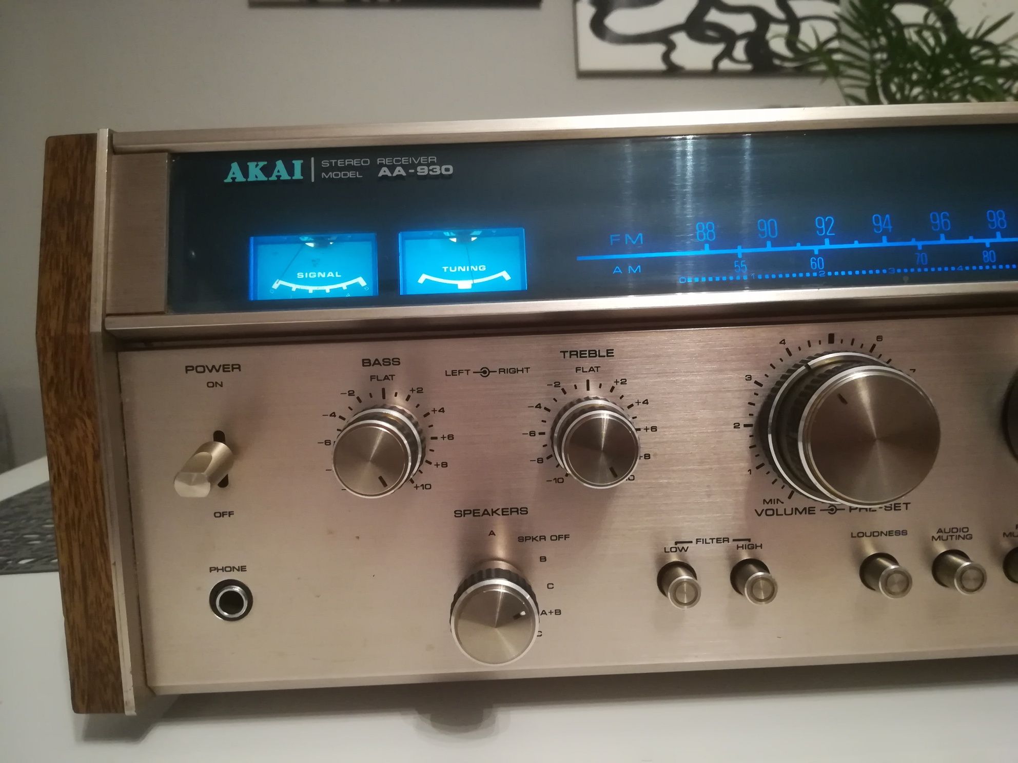 AKAI AA 930 Amplituner Stereo HI-FI