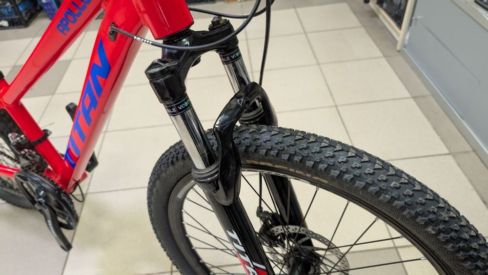 Новый горный велосипед Titan Apollo 24" алюминиевая рама