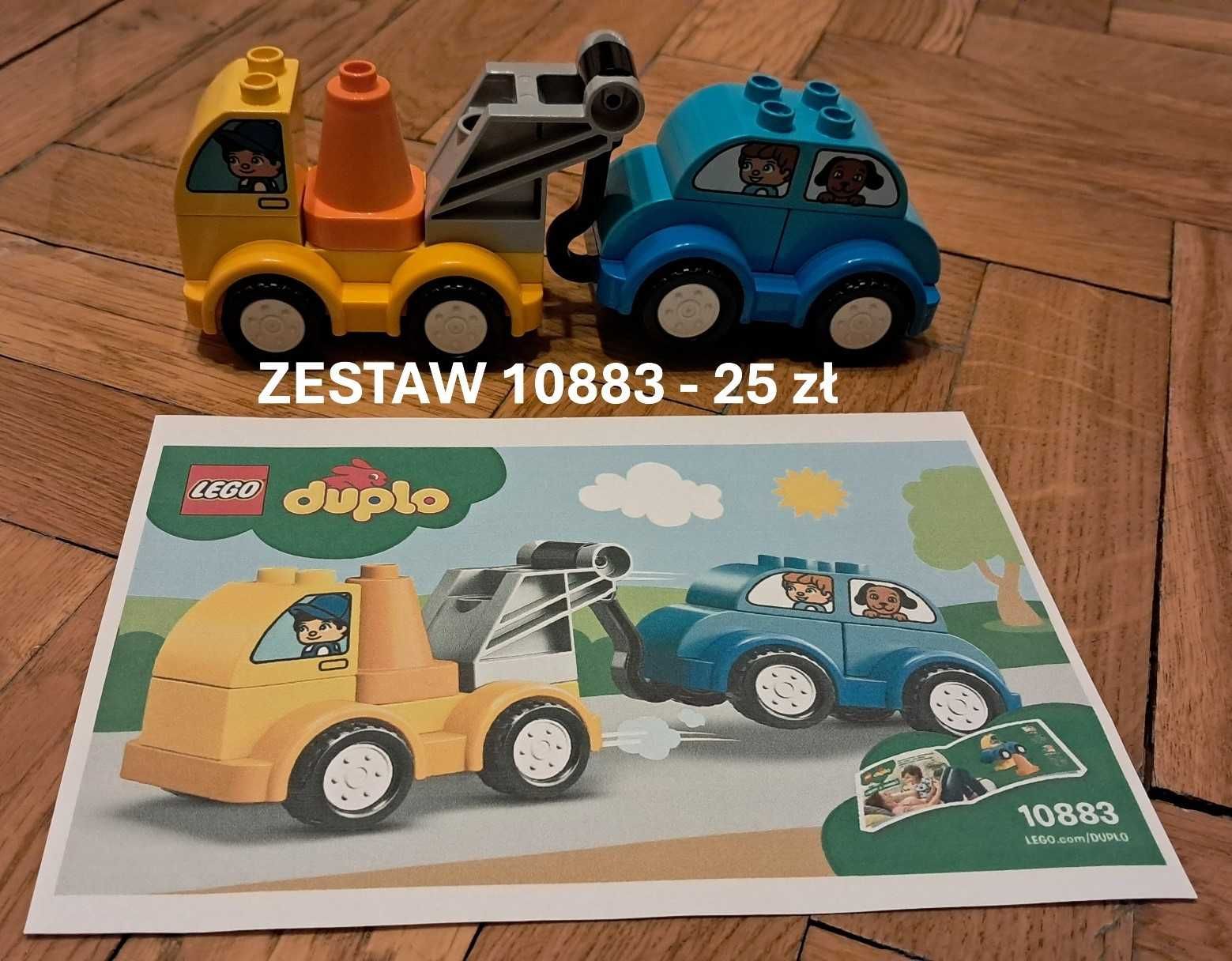 LEGO DUPLO ( 12 zestawów: ogłoszenie 2z2 )