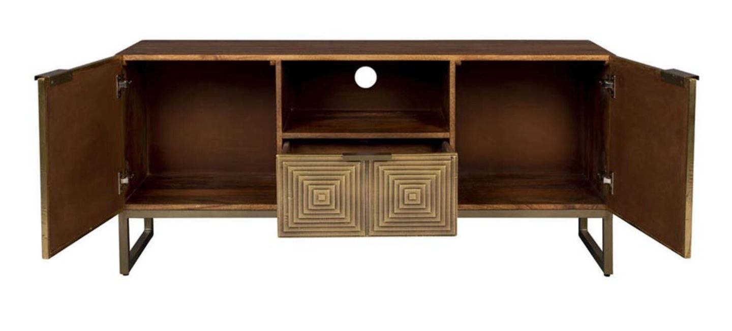 Komoda z drewna mangowego Volan Dutchbone