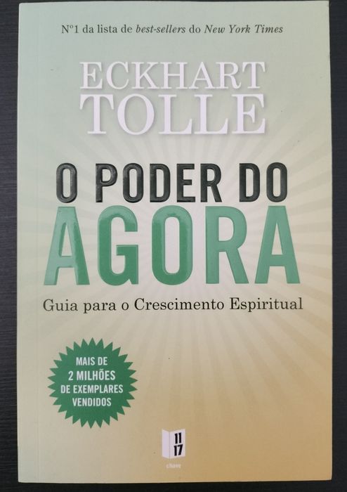 Livro "O Poder do Agora"