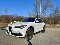 Alfa Romeo Stelvio to doskonały wybor na twój ślub.