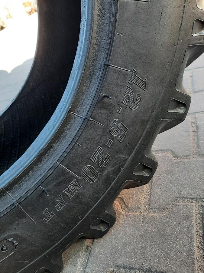 2x Opona używana przemysłowa 12.5-20 12.5R20 MAXDURA 400zł(szt.) W4321
