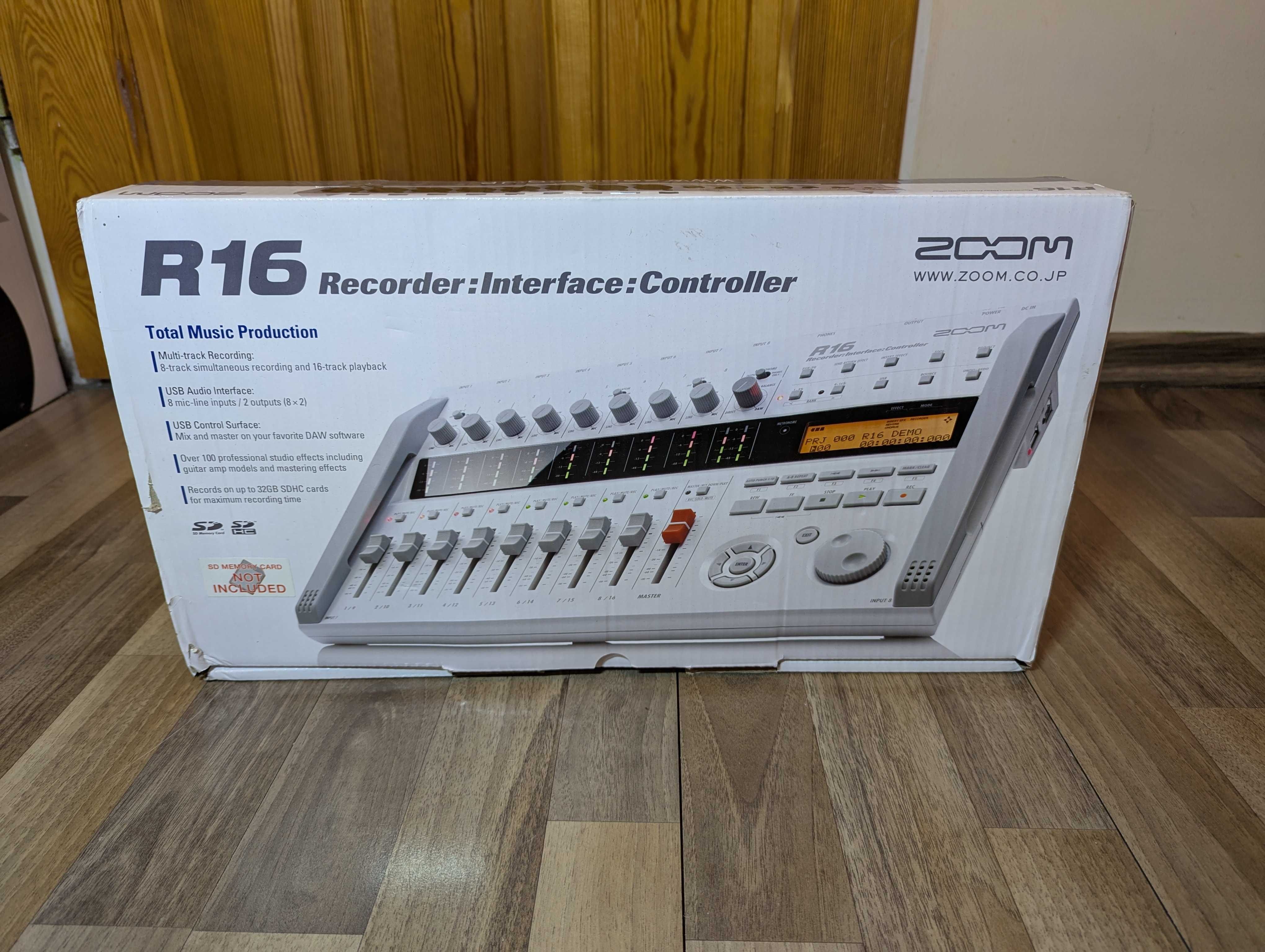 Rejestrator audio Zoom R16