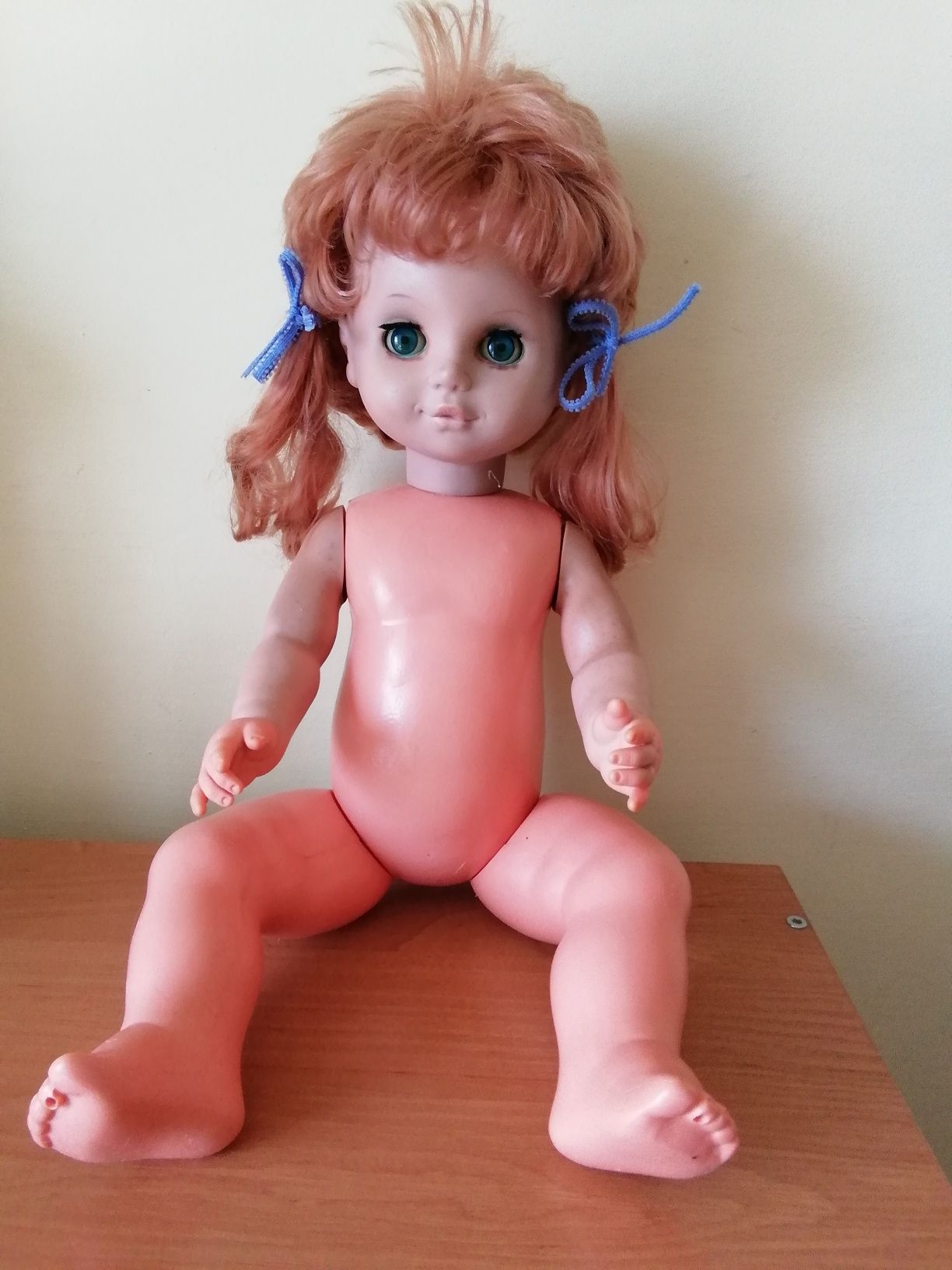 Кукла ГДР советского периода