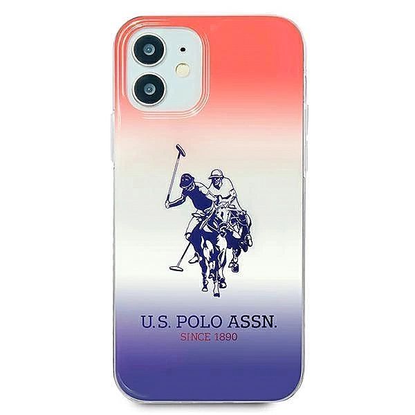Etui U.S. Polo Assn. Gradient Pattern Collection na iPhone 12 mini - c