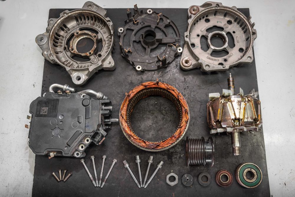 Ремонт стартер-генератора 48V AUDI BMW FORD LAND ROVER та DC/DC