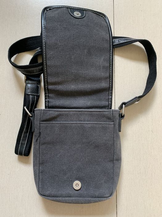 Męska saszetka listonoszka  skórzana Puccini