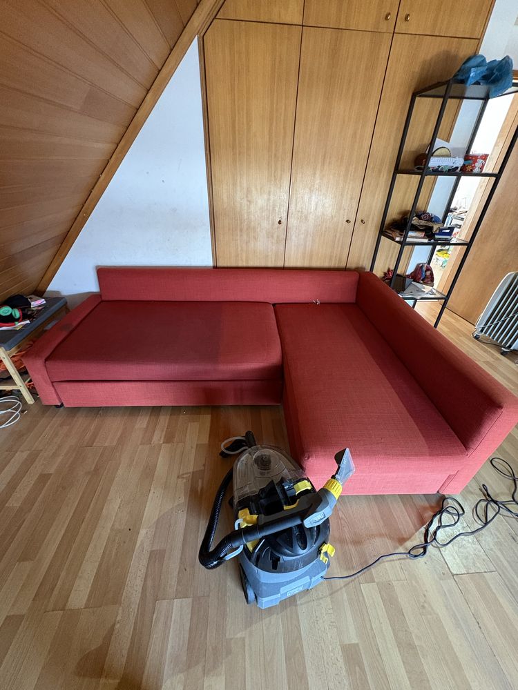 Limpeza de sofas