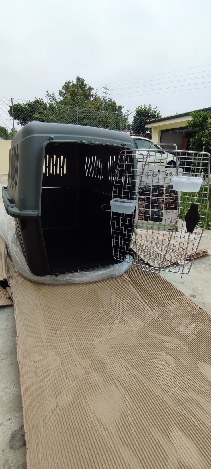 Transportadora para cão grande - NOVA