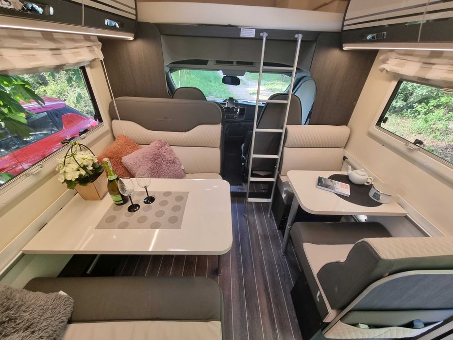 Kamper, 7 osób, POZNAŃ, wersja zimowa, wolne terminy na jesień