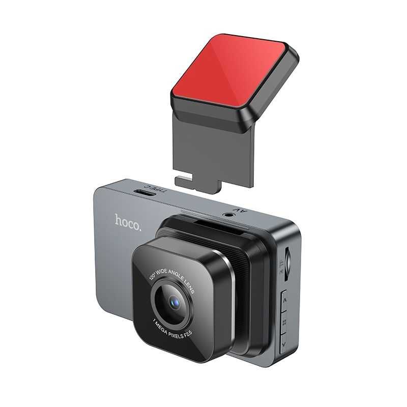 Відеореєстратор HOCO DV9 3-inch screen driving recorder (720P) l Gray