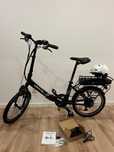 Bicicleta Elétrica Dobrável Wayscral Takeaway E100 20'' (aceito Pix)