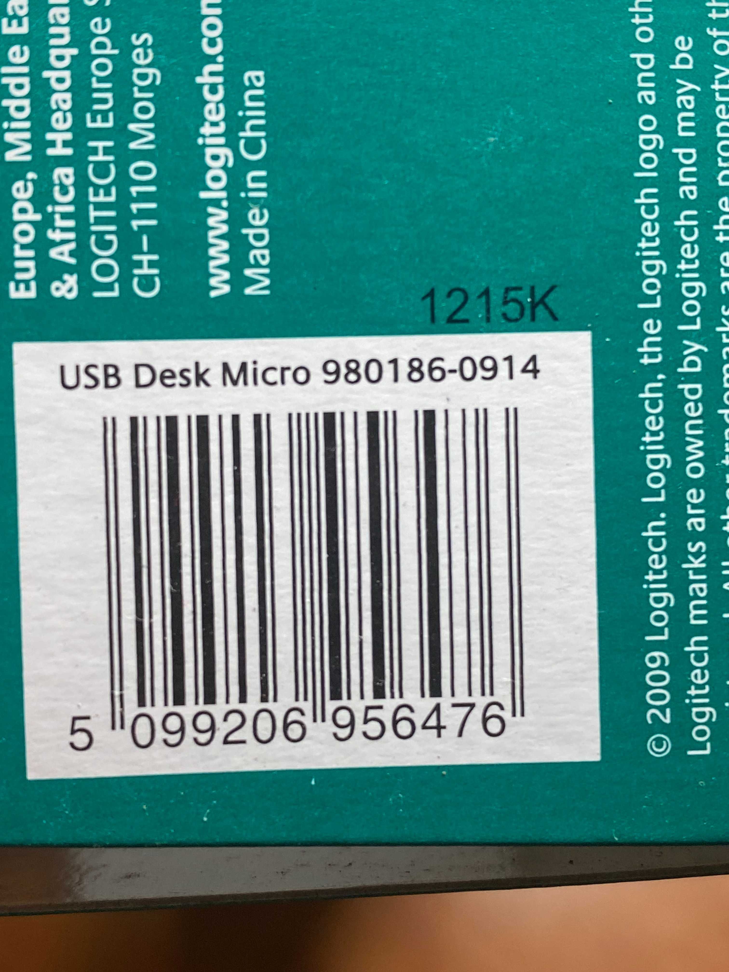 Микрофон Logitech USB
