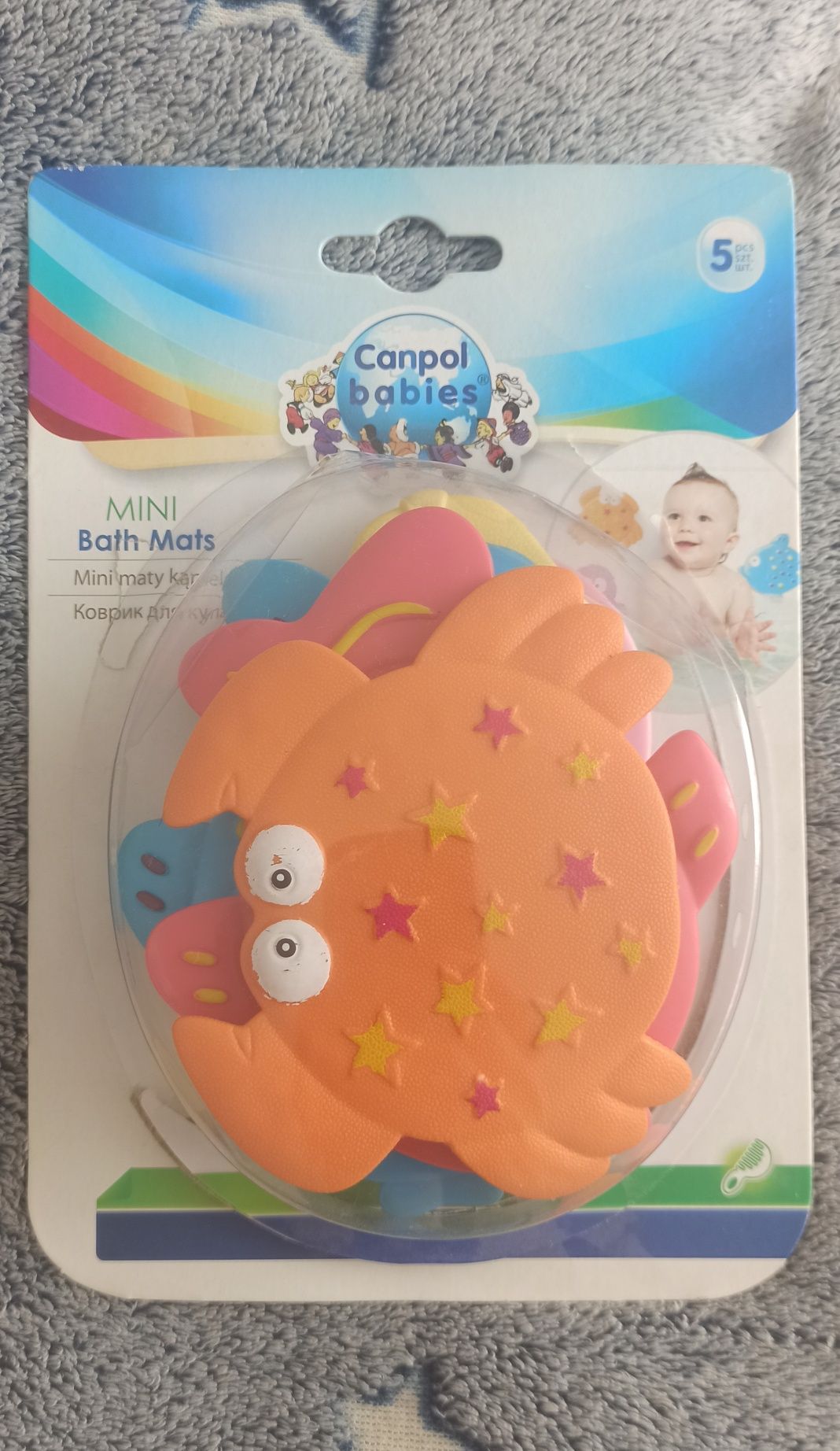 Canpol babies коврик для купання