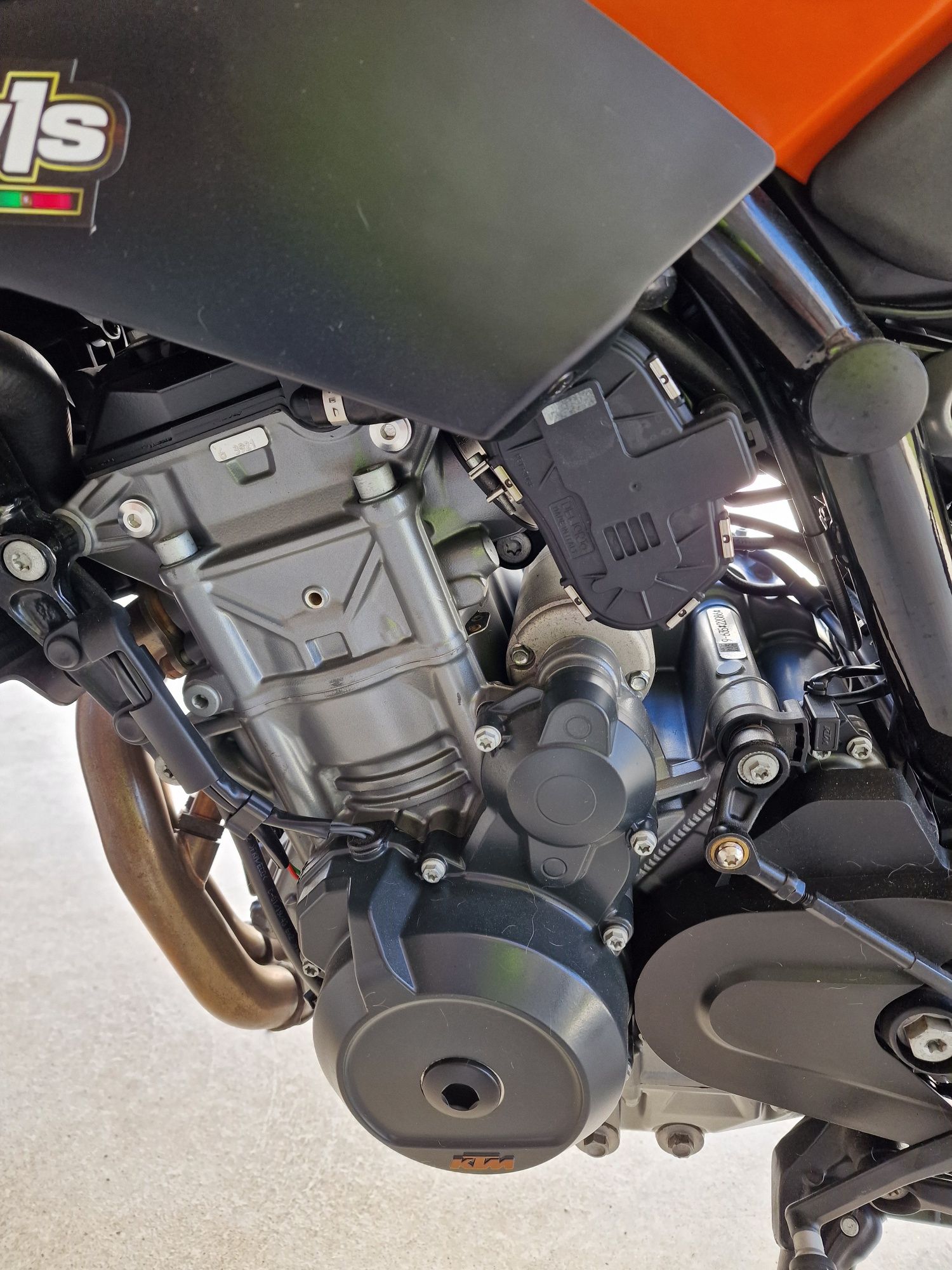 KTM duke 790 MO como nova único dono