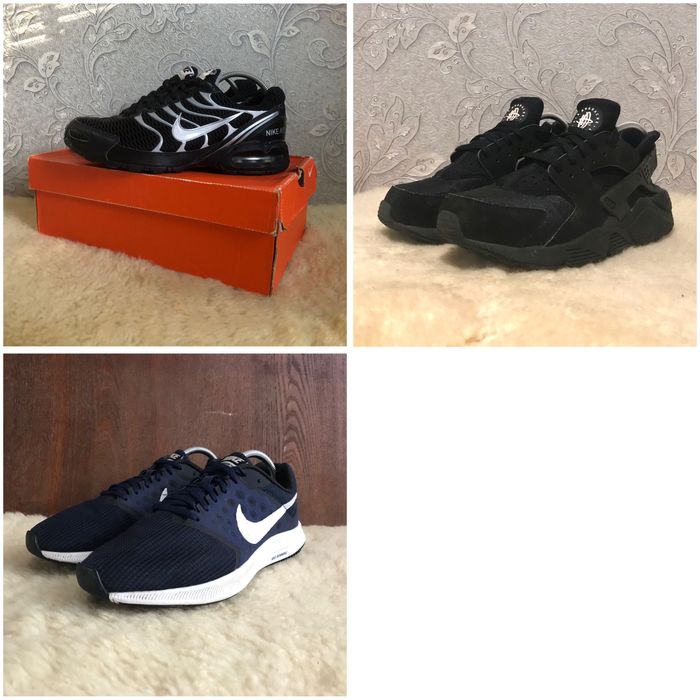 Гортайте фото, 23+ пари, Asics Nike для бігу повсякдення 40,5 40 39,5