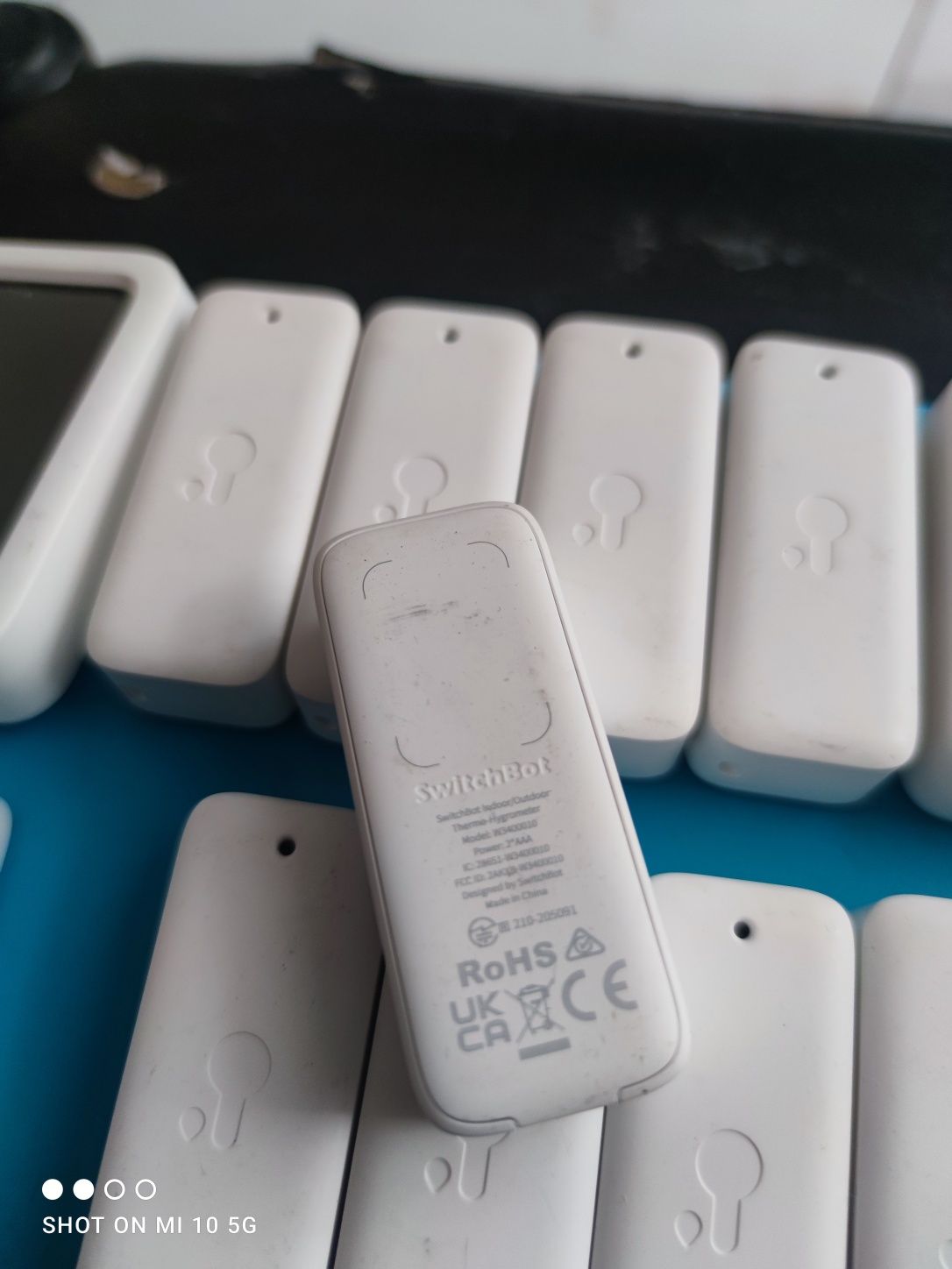 Zestaw switchbot.  smart home.