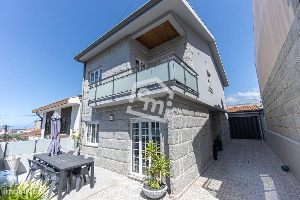 Moradia T3 com Logradouro e Garagem – A 5 minutos de Matosinhos