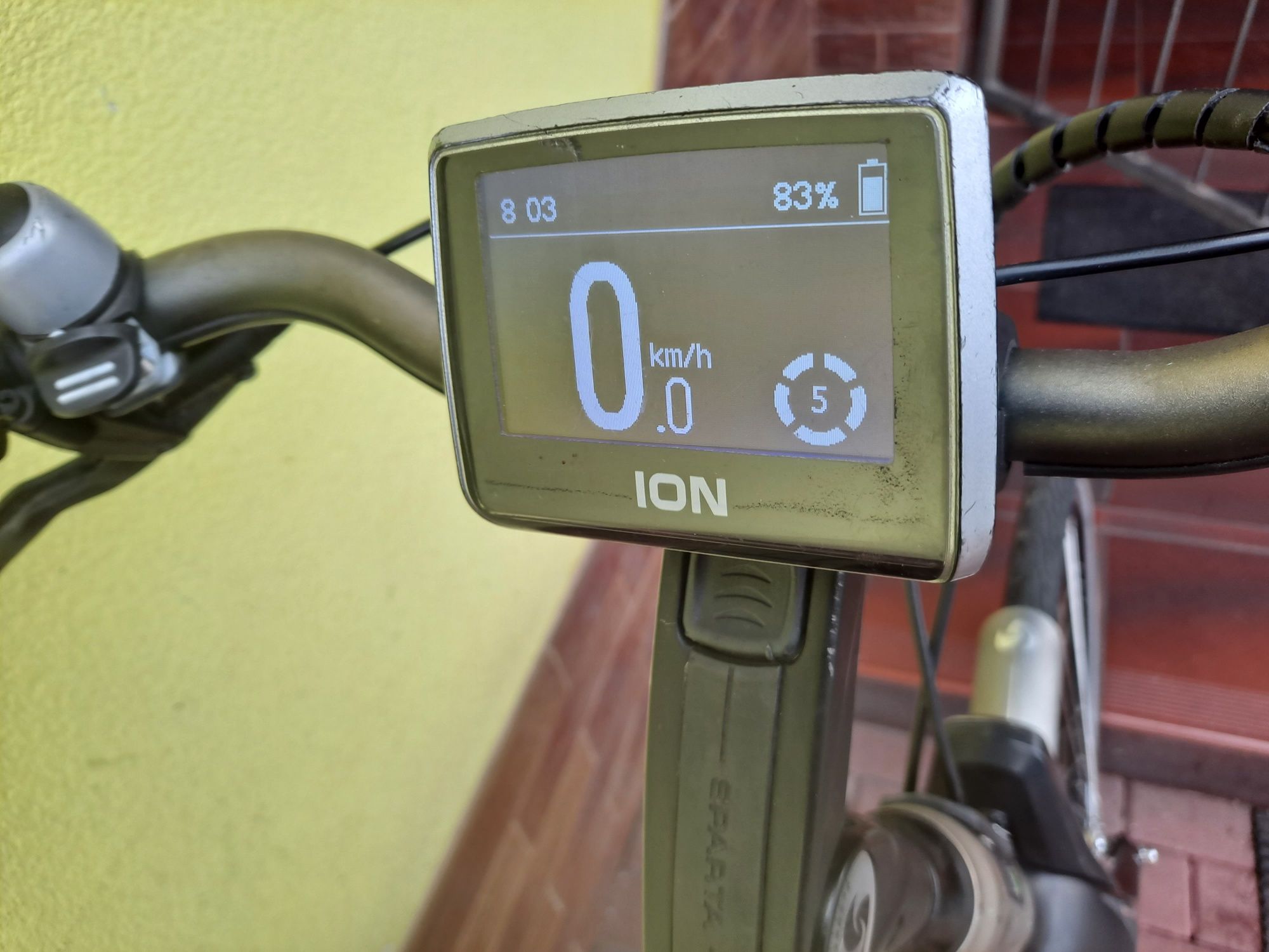 Rower elektryczny Sparta M8i