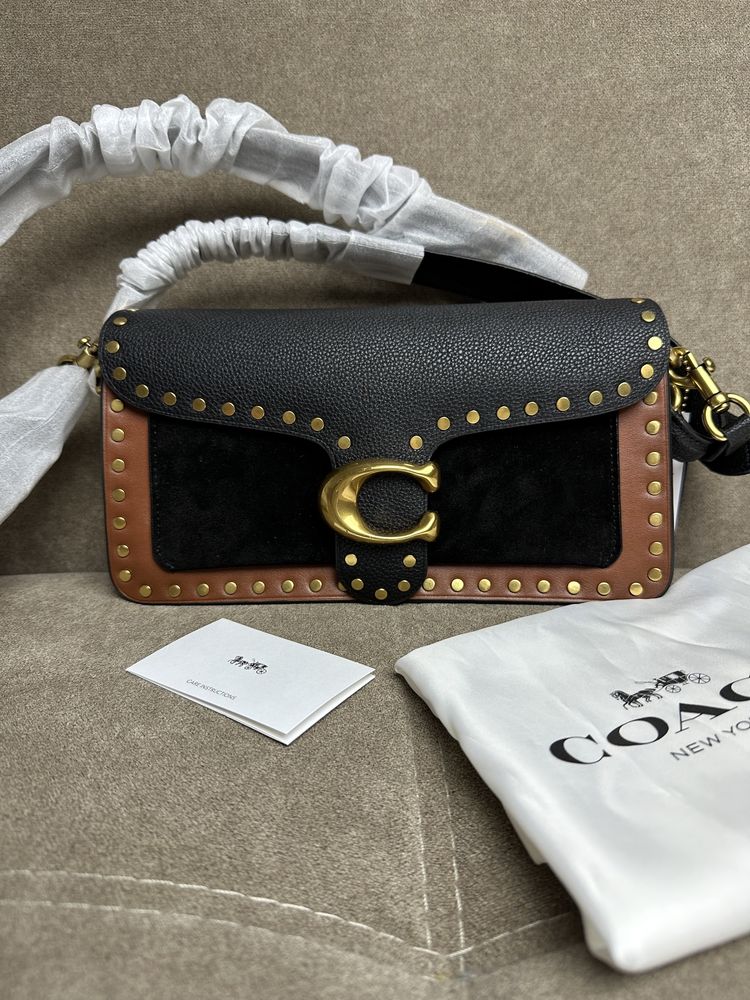 Продам сумку Coach Tabby Shoulder Bag оригинал кожа