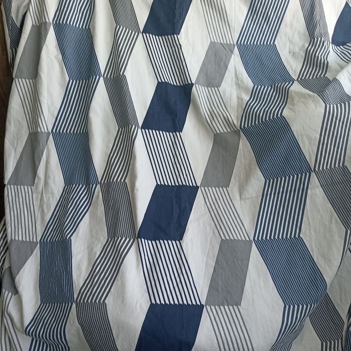 Комплект з двох штор